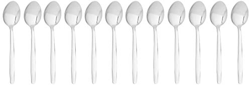 best-dessert-spoons Genware Millenium Cutlery Dessert Spoons