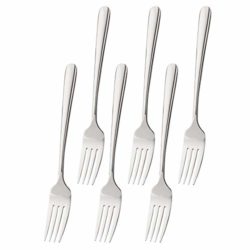 best-dinner-forks FOXAS Set of 6 Dinner Forks