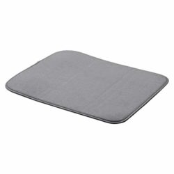best-dish-drying-mats Amazon Basics Drying Mat