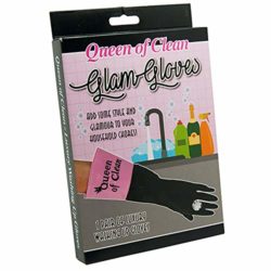 best-dishwashing-gloves Diabolical Gifts Queen of Clean Washing Up Gloves