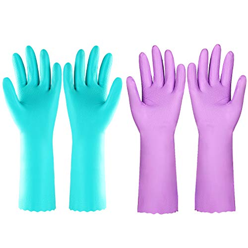 6 Best Dishwashing Gloves UK ([date_month_year] Review) Spruce Up!