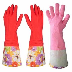 best-dishwashing-gloves Treenewbid Kitchen Dishwashing Gloves