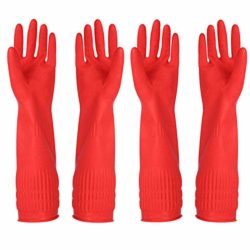best-dishwashing-gloves YSLON Kitchen Dishwashing Gloves
