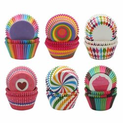 best-disposable-baking-cups HitTopss Disposable Cupcake Baking Cases