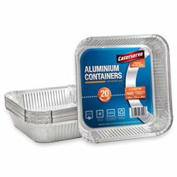 best-disposable-baking-pans Caterserve Disposable Aluminium Foil Trays