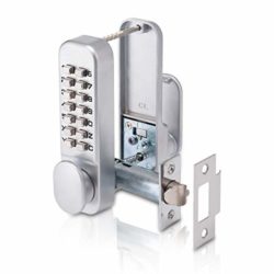 best-door-security-locks XFORT Digital Keypad Combination Door Lock