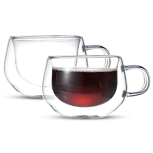 7 Best Double Walled Glass Mugs UK (2024 Review) Spruce Up!