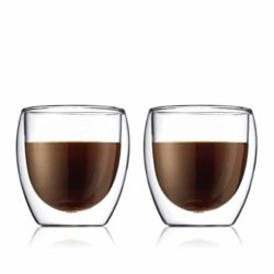 best-doubled-walled-glass-mugs Bodum PAVINA Double Walled Thermo Glasses