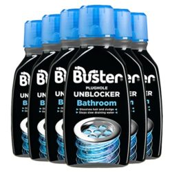 best-drain-unblockers Buster Bathroom Plughole Unblocker