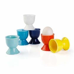 best-egg-cups Sweese Porcelain Egg Cups Set of 6