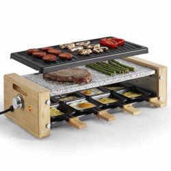 best-electric-stone-grills VonShef Raclette Stone Grill