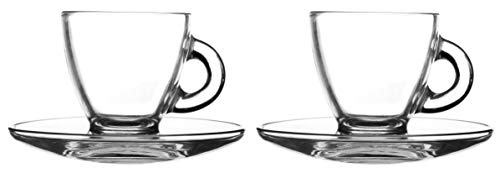 best-espresso-cups Ravenhead Entertain Espresso Cup and Saucer