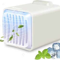 best-evaporative-coolers TKLake Portable Mini Evaporative Cooler