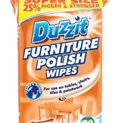 best-furniture-polish Duzzit Furniture Polish Wipes