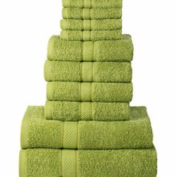 best-guest-towels Todd Linens 10-Piece Guest Towels for Bathroom