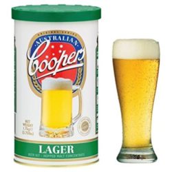best-home-brewing-kits Coopers Lager Home Brew Beer Kit