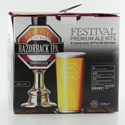 best-home-brewing-kits Festival Razorback IPA Premium Homebrew Kit