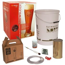 best-home-brewing-kits Youngs Brew Buddy Beer Home Brew Starter Kit