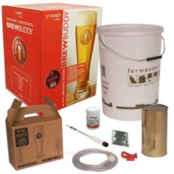 best-home-brewing-kits Youngs Brew Buddy Lager Home Brew Starter Kit