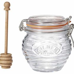 best-honey-pots Kilner Honey Pot with Dipper