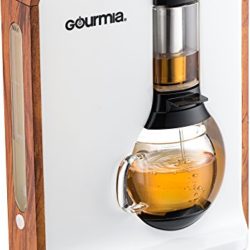 best-hot-tea-machines Gourmia Loose Leaf Tea Infuser Machine