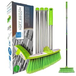 best-indoor-brooms TDBS Soft Broom Indoor Sweeping Broom Brush
