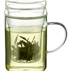 best-infusion-mugs Chiswick Tea Co Glass Tea Infuser Mug