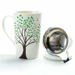 best-infusion-mugs TEANAGOO Tea Mug with Infuser and Lid