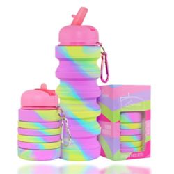 best-kids-water-bottles Kids Water Bottles Rainbow