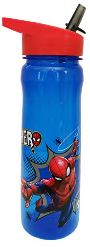 best-kids-water-bottles MARVEL Spider-Man Hero Reusable Water Bottle