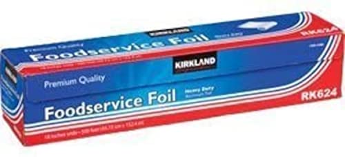 best-kitchen-foil-rolls Kirkland Signature Heavy Duty Food Service Foil