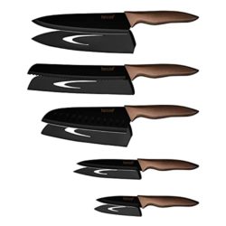 best-knife-sets Hecef Kitchen Knife Set