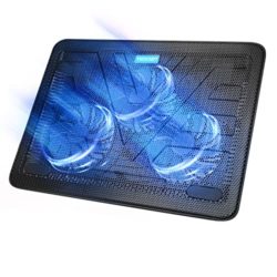 best-laptop-stands TeckNet Quiet Laptop Cooling Pad Stand