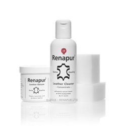 best-leather-cleaners Renapur Clean & Feed Leather Care Kit