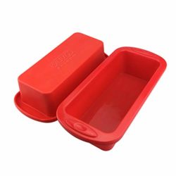 best-loaf-tins SILIVO Silicone Loaf Tin