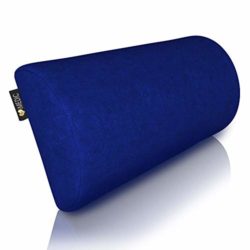 best-lumbar-support-pillows Medipaq Half Moon Memory Foam Cushion