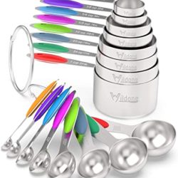 best-measuring-cups Wildone Measuring Cups & Spoons Set