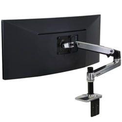 best-monitor-arm-mounts Ergotron LX Desk Monitor Mount Arm