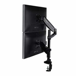 best-monitor-arm-mounts FLEXIMOUNTS Vertical Dual Monitor Mount