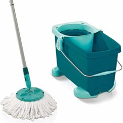 best-mop-bucket-sets Leifheit Clean Twist Disc Mop & Bucket Set
