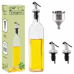 best-oil-dispensers Cosyres Glass Cooking Oil Dispenser