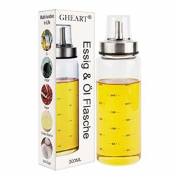 best-oil-dispensers GHEART Olive Oil Dispenser Bottle