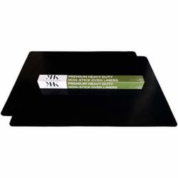 best-oven-liners YHK 2 Pack Non-Stick Oven Liners