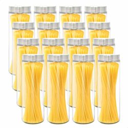 best-pasta-containers LG Luxury & Grace Glass Pasta Container Set