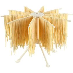 best-pasta-drying-racks Bugucat Collapsible Pasta Maker Drying Rack