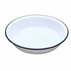 best-pie-dishes Falcon Enamel 22cm Round Pie Dish