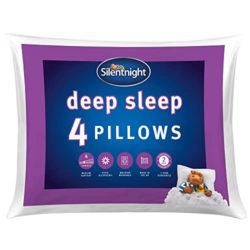 best-pillows Silentnight Deep Sleep Pillow, Pack of 4