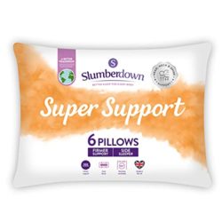 best-pillows Slumberdown Super Support Pillow, Pack of 6
