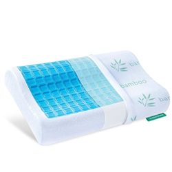 best-pillows Supportiback Memory Foam Pillow with CoolGel