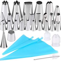 best-piping-nozzles Gyvazla Cake Decorating Piping Nozzles